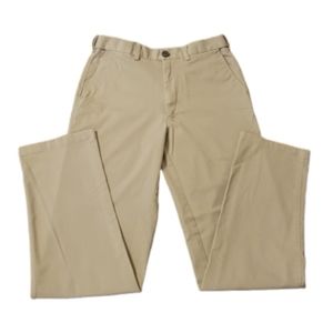 Boys Haggar Khaki Regular Fit Pants